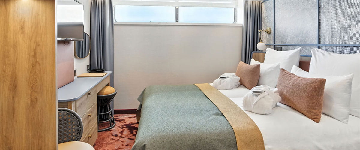 A Standard Cabin on Spirit of the Moselle